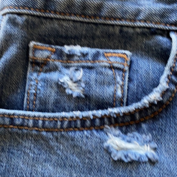 J Brand Bonny Mid Rise Denim Skirt Size 28 - Picture 5 of 13